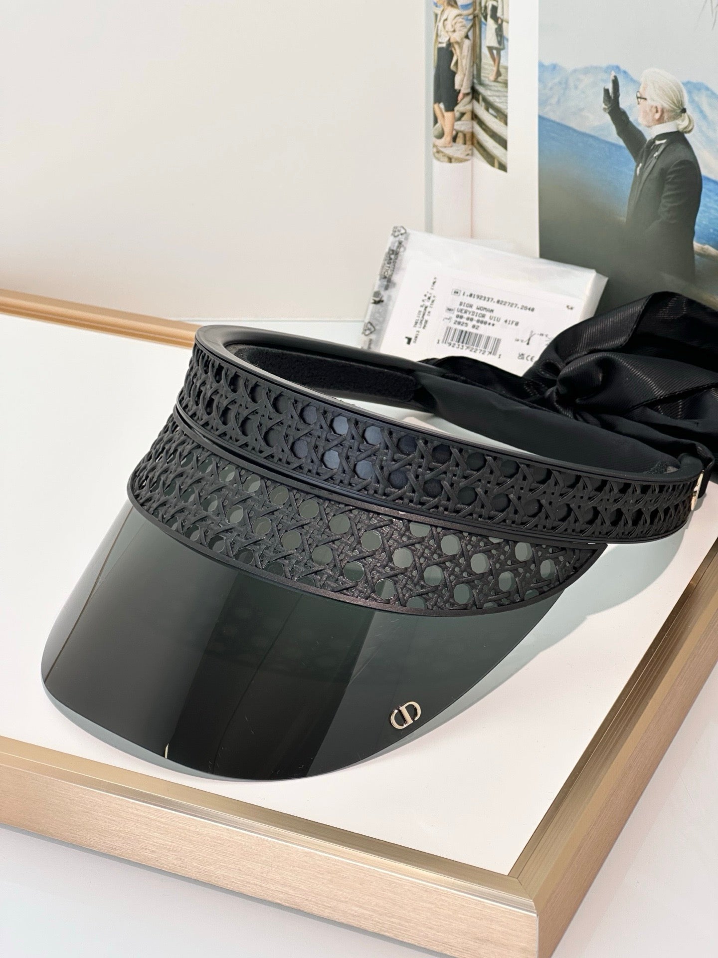 DIOR VeryDior Cannage Visor Sunglasses✨