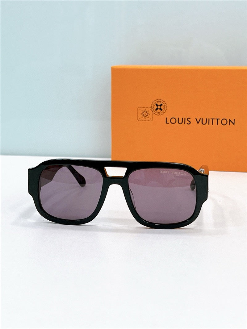 Louis Vuitton Z2613W LV Clash Pilot Sunglasses ✨