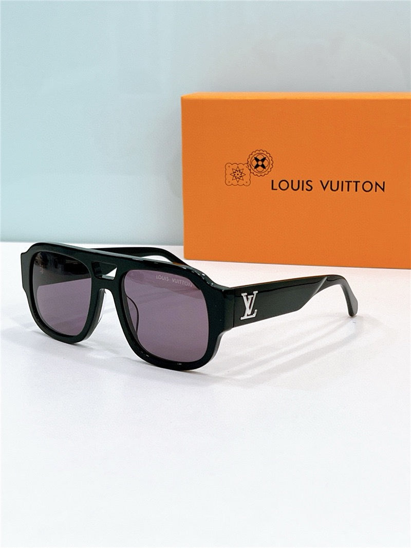 Louis Vuitton Z2613W LV Clash Pilot Sunglasses ✨