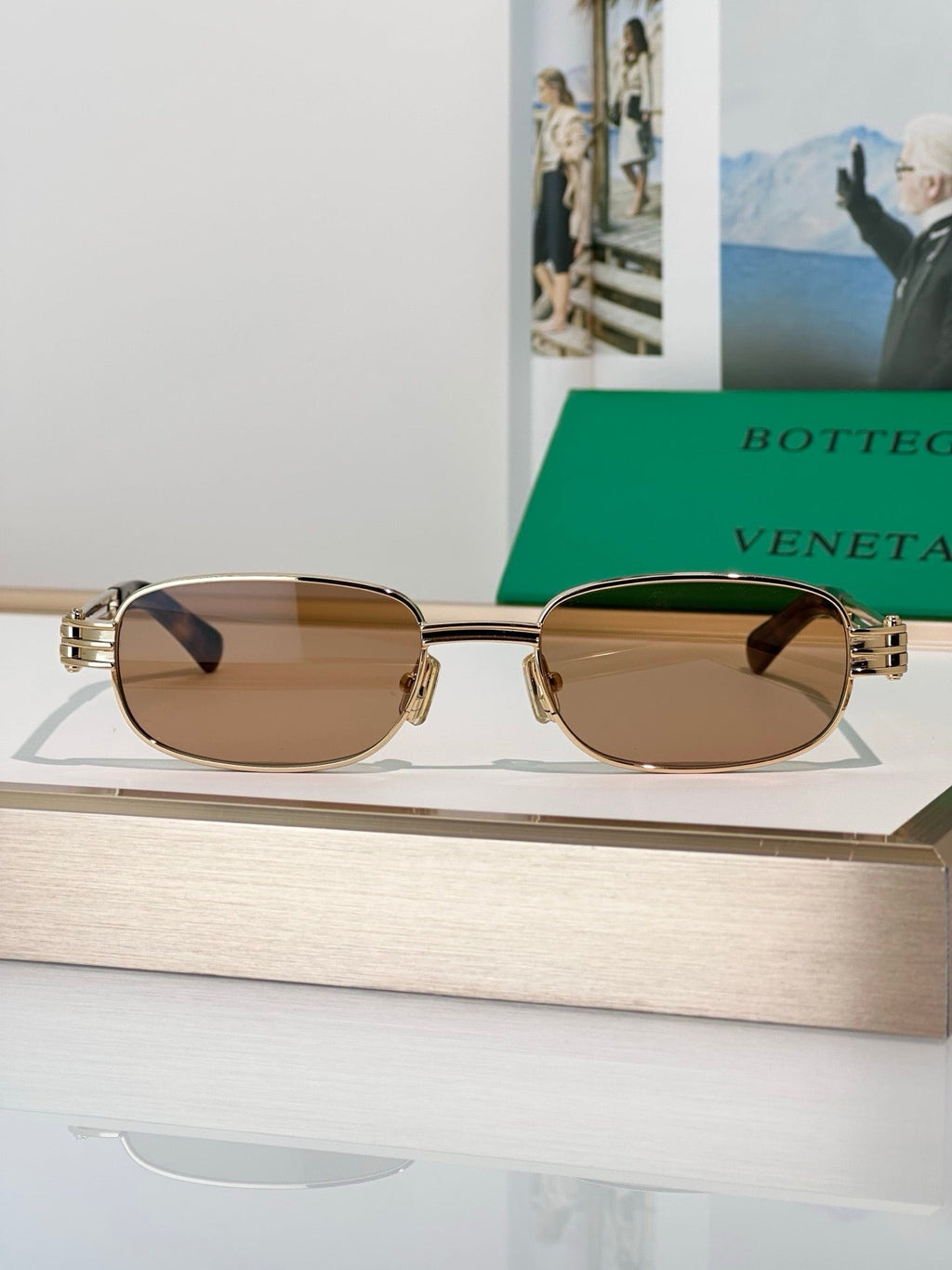 BOTTEGA VENETA BV 1381  Unisex Sunglasses💚
