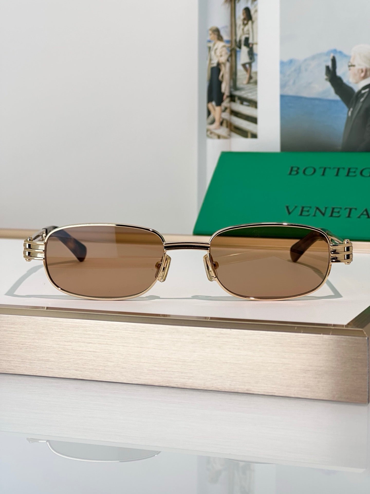 BOTTEGA VENETA BV 1381  Unisex Sunglasses💚