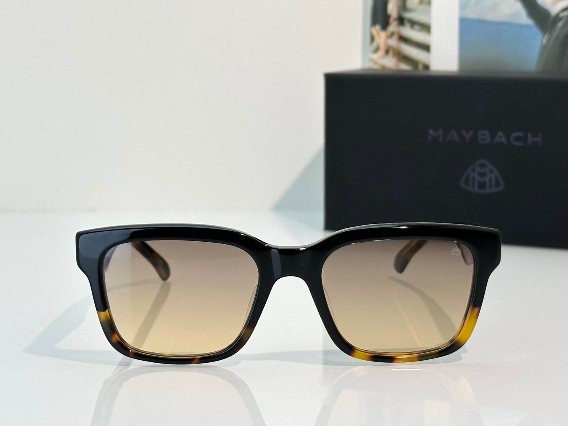 MAYBACH THE CHAIRMAN I Zeiss Lenses Sunglasses 👑