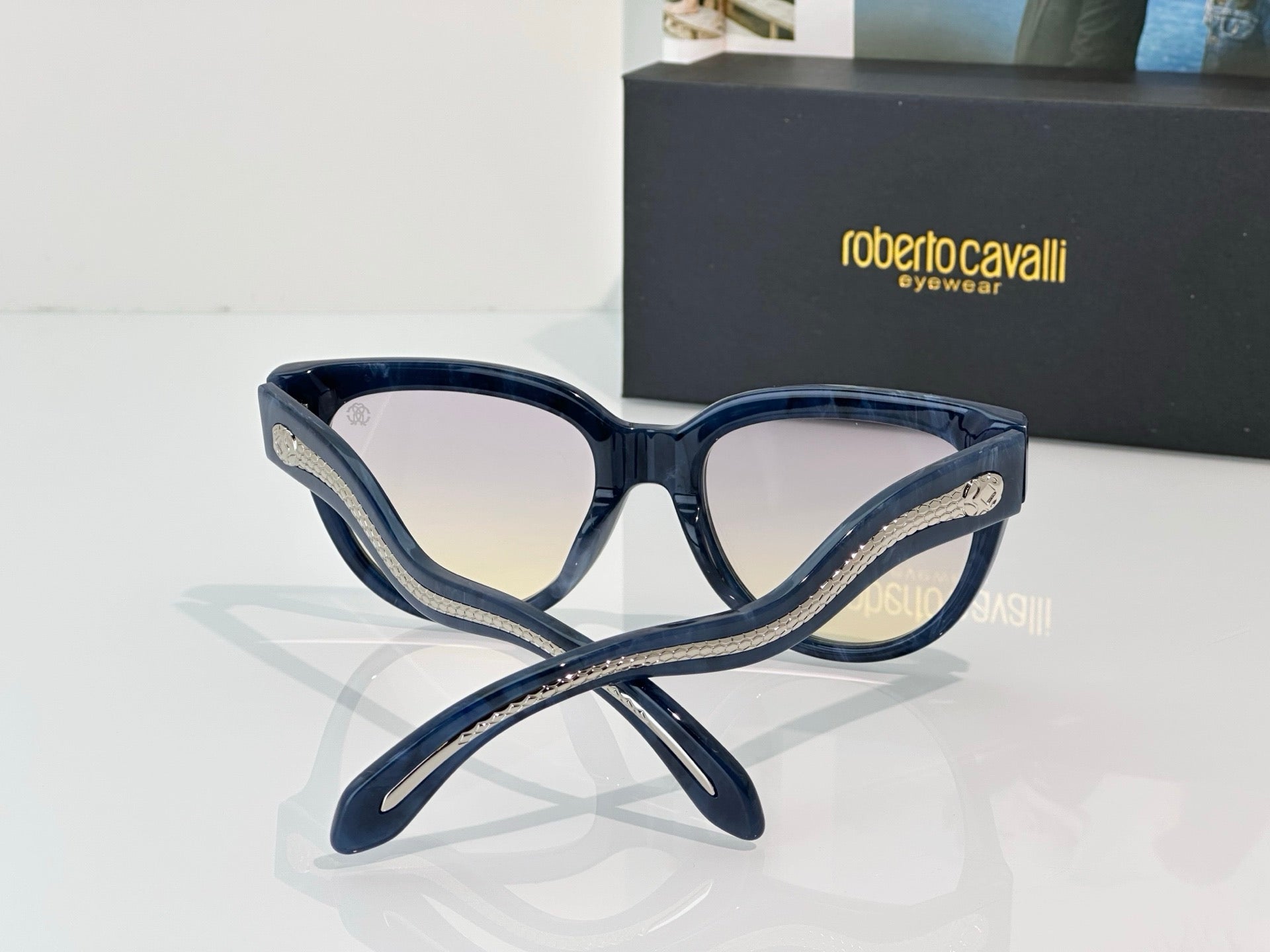 Roberto Cavalli SRC054 Sunglasses 🐍