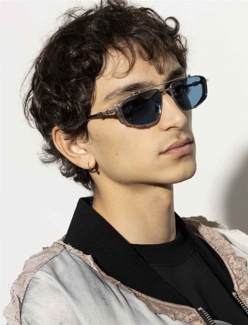 BALMAIN Balmain Brigade-V BPS-142D Unisex Sunglasses✨