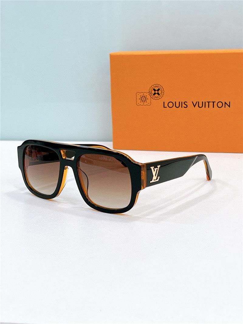 Louis Vuitton Z2613W LV Clash Pilot Sunglasses ✨