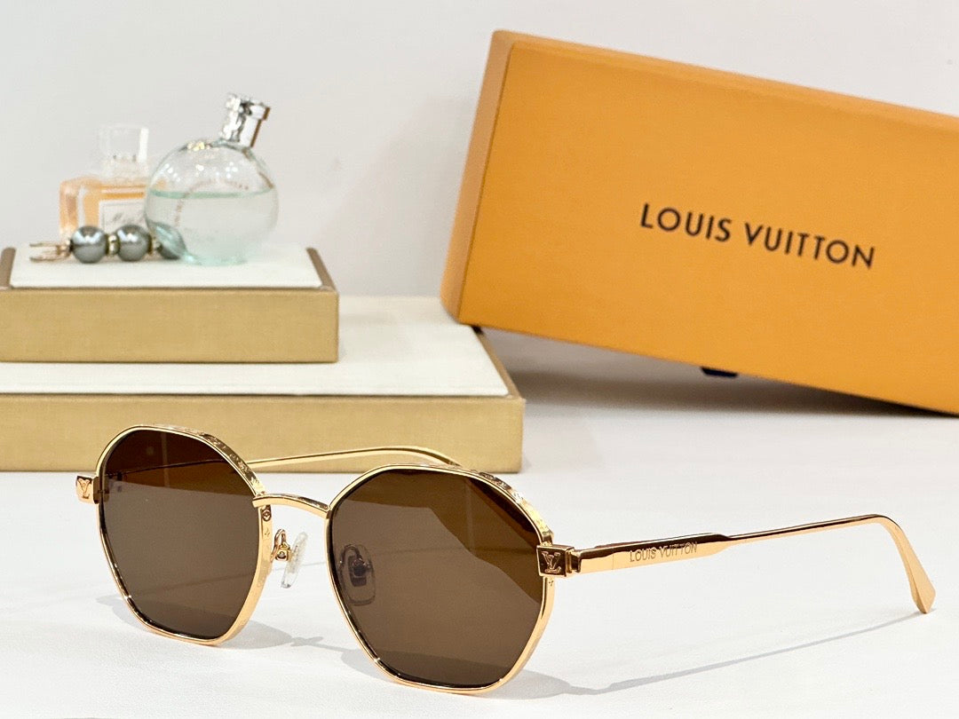 Louis Vuitton Z2192U LV Pure Round Sunglasses ✨