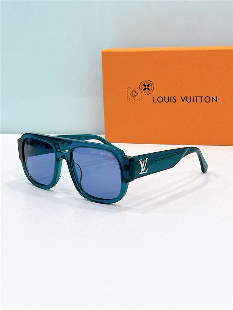 Louis Vuitton Z2613W LV Clash Pilot Sunglasses ✨