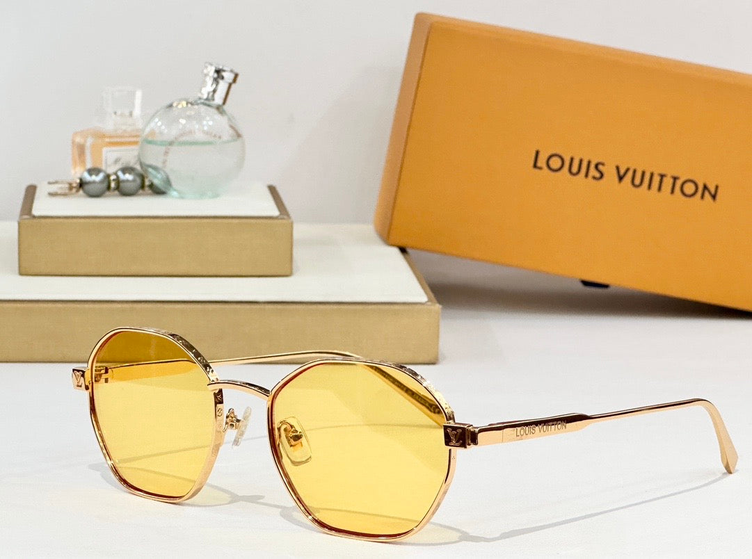 Louis Vuitton Z2192U LV Pure Round Sunglasses ✨
