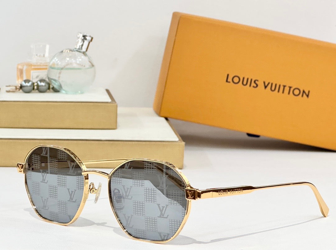 Louis Vuitton Z2192U LV Pure Round Sunglasses ✨