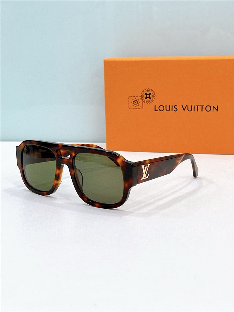 Louis Vuitton Z2613W LV Clash Pilot Sunglasses ✨