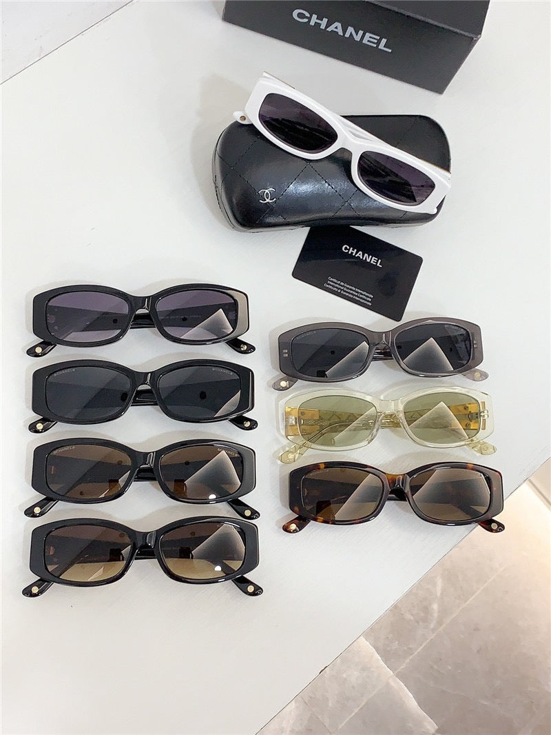 CHANEL CC Sunglasses 4573  Women's Acetate Sunglasses  ✨