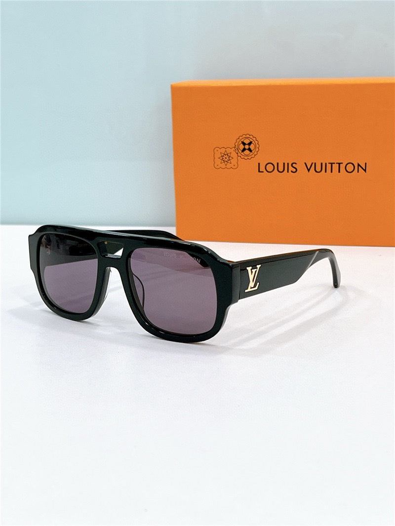 Louis Vuitton Z2613W LV Clash Pilot Sunglasses ✨