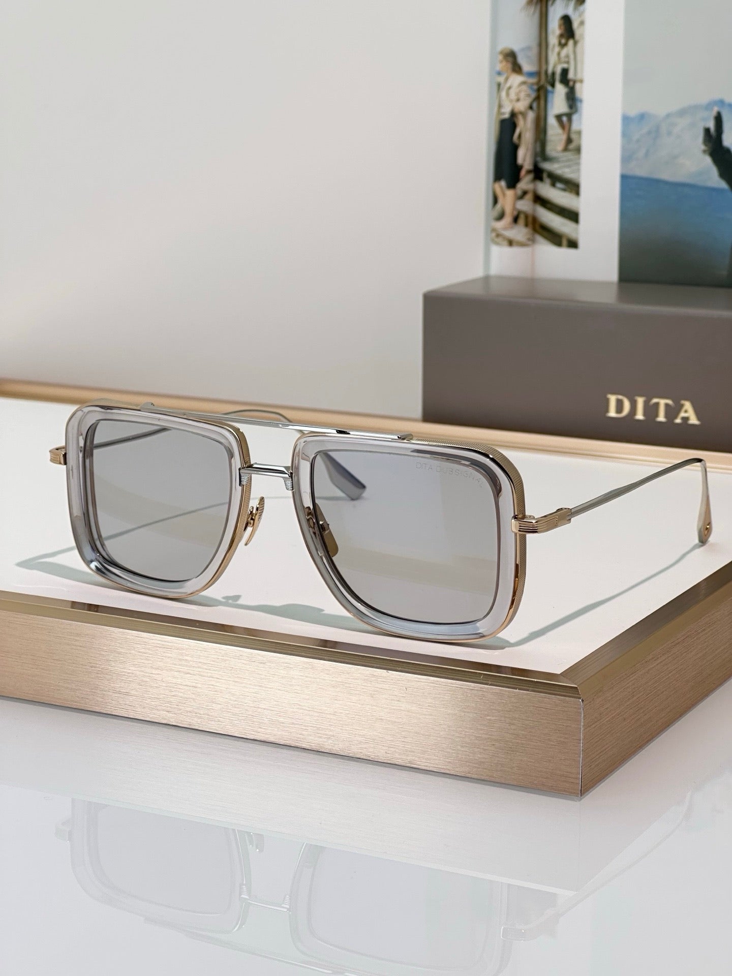 Dita Eyewear Dubsignal DTS 465 01 🔱