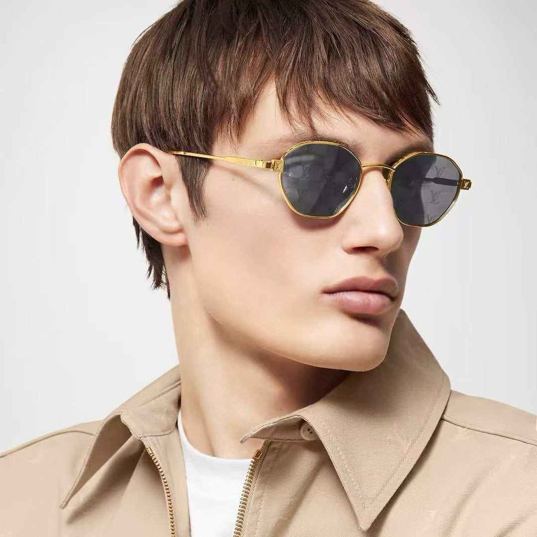 Louis Vuitton Z2192U LV Pure Round Sunglasses ✨