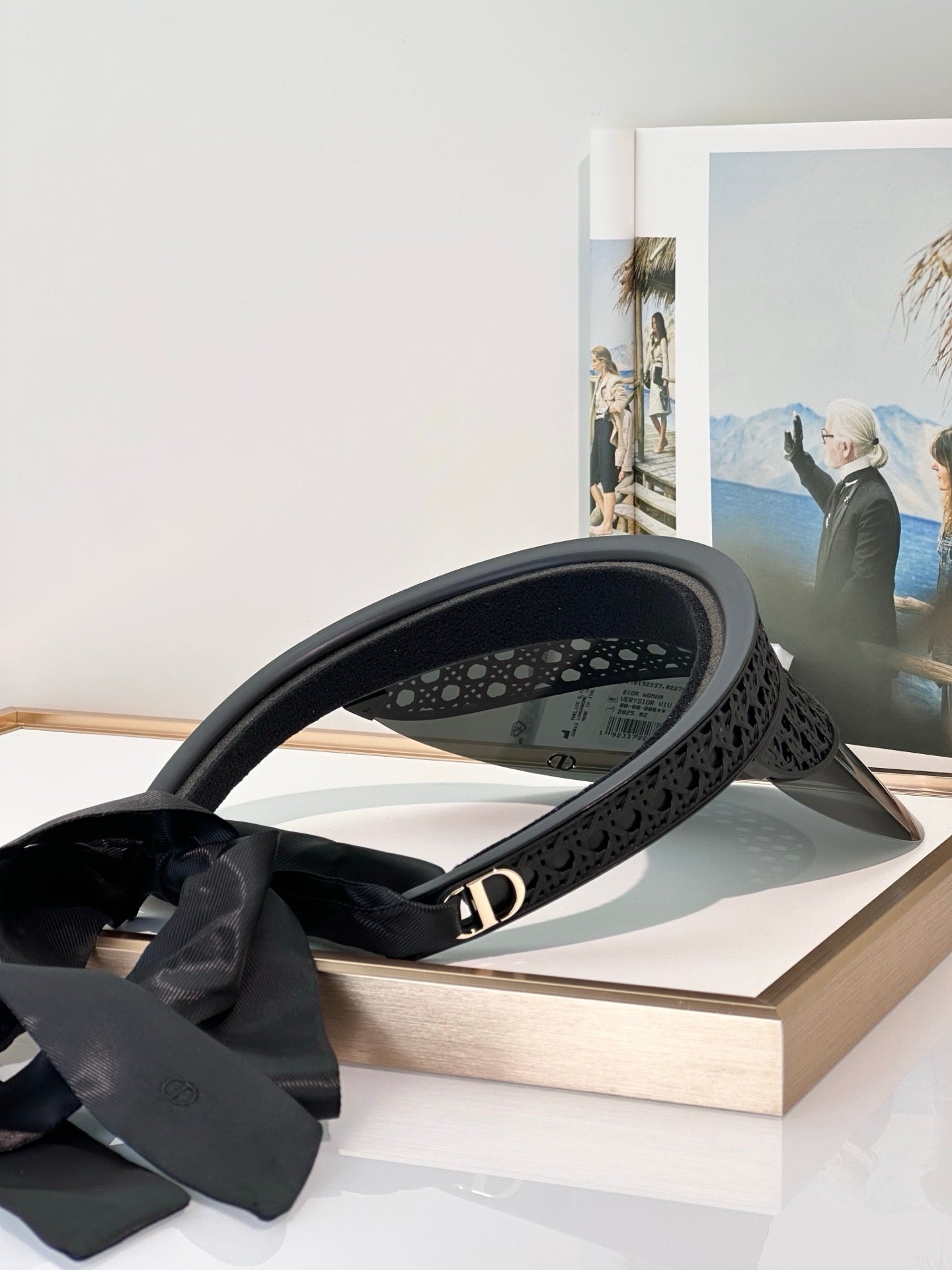 DIOR VeryDior Cannage Visor Sunglasses✨
