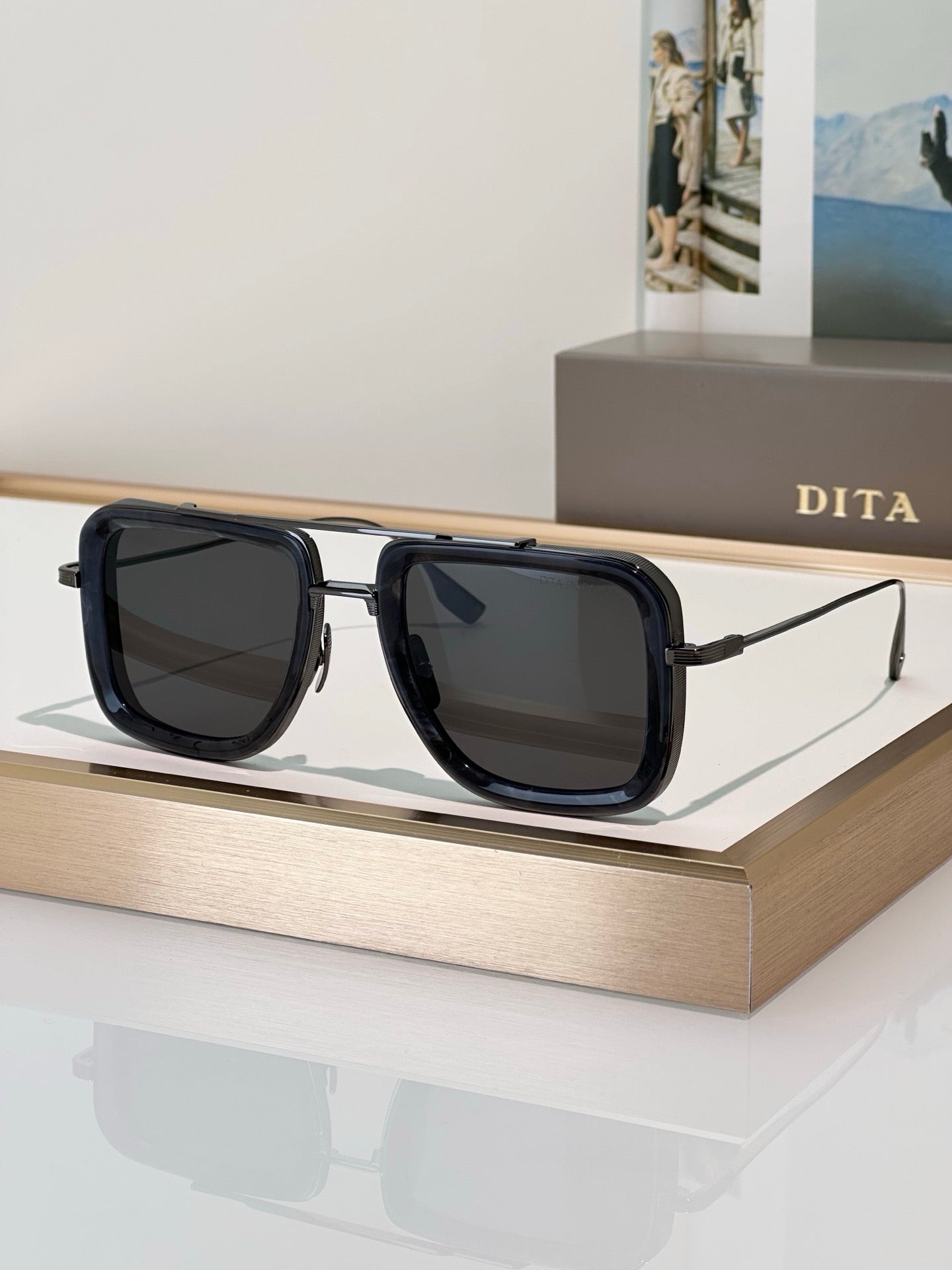 Dita Eyewear Dubsignal DTS 465 01 🔱