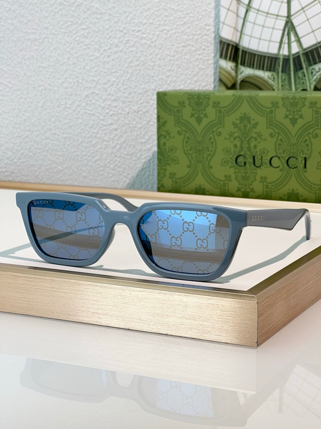 GUCCI GG 1539 Square Sunglasses  ✨