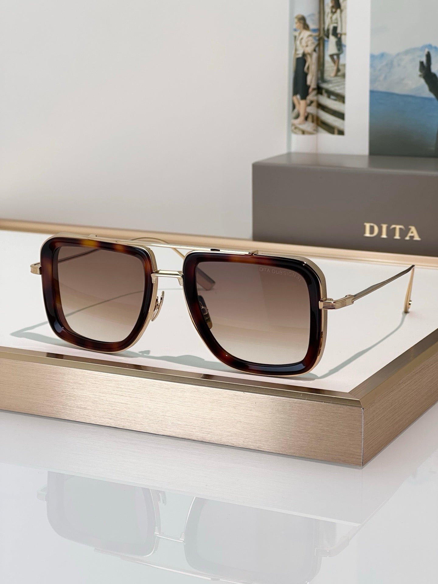 Dita Eyewear Dubsignal DTS 465 01 🔱
