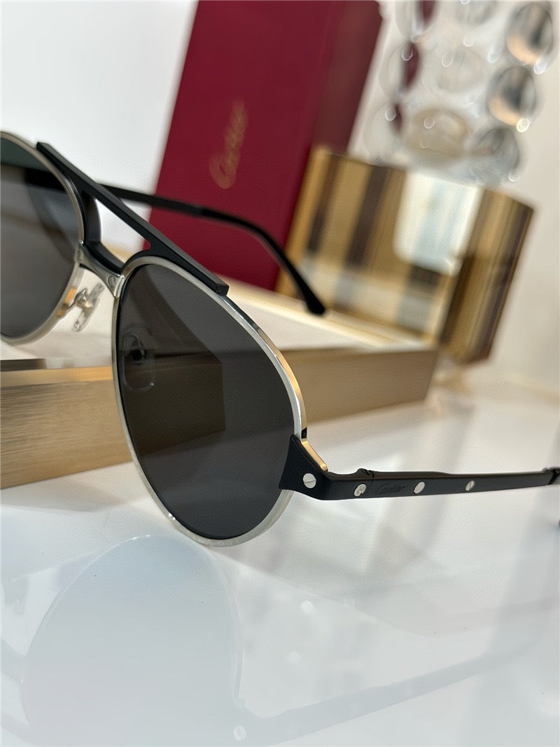 Cartier CT0476S Unisex Sunglasses 🐆