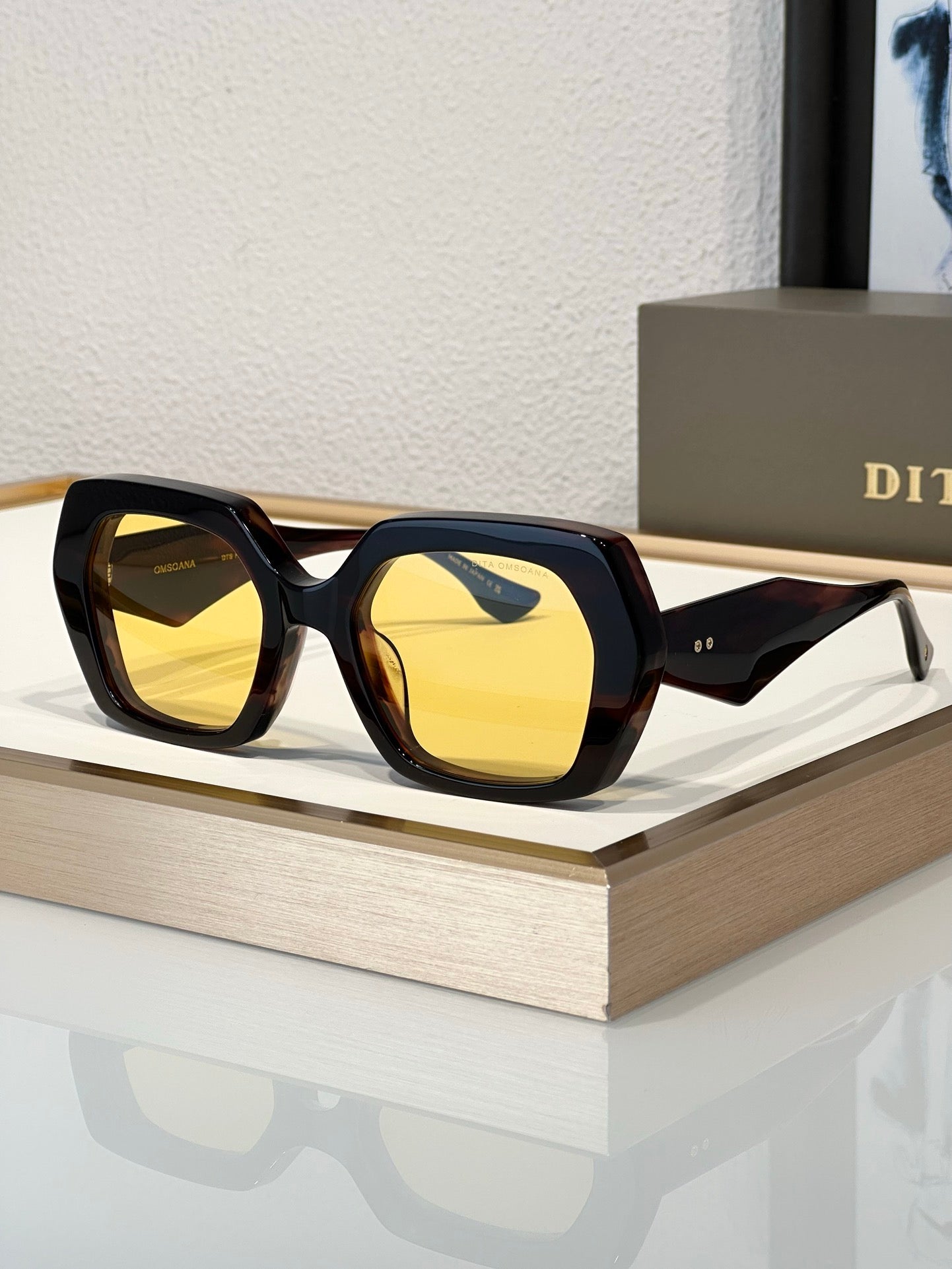 DITA Eyewear OMSOANA Women's Sunglasses 🔱 - buyonlinebehappy