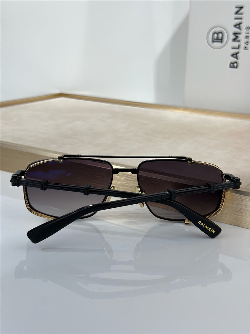 BALMAIN Balmain Brigade-V BPS-142D Unisex Sunglasses✨