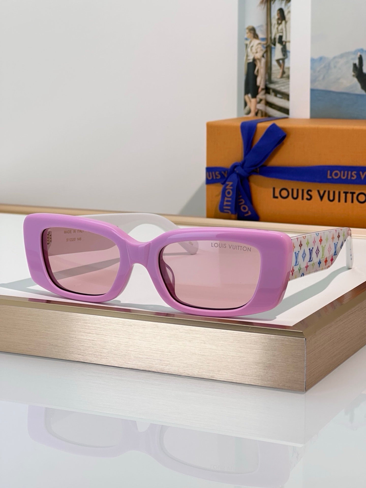 Louis Vuitton Z2709E LV x TM Multigram Cat Eye Sunglasses  ✨