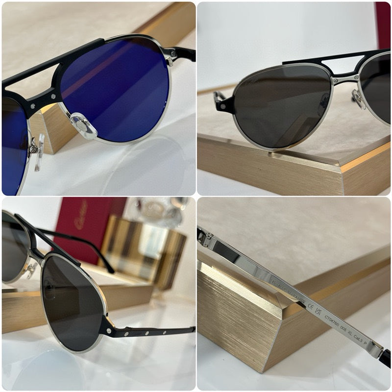 Cartier CT0476S Unisex Sunglasses 🐆