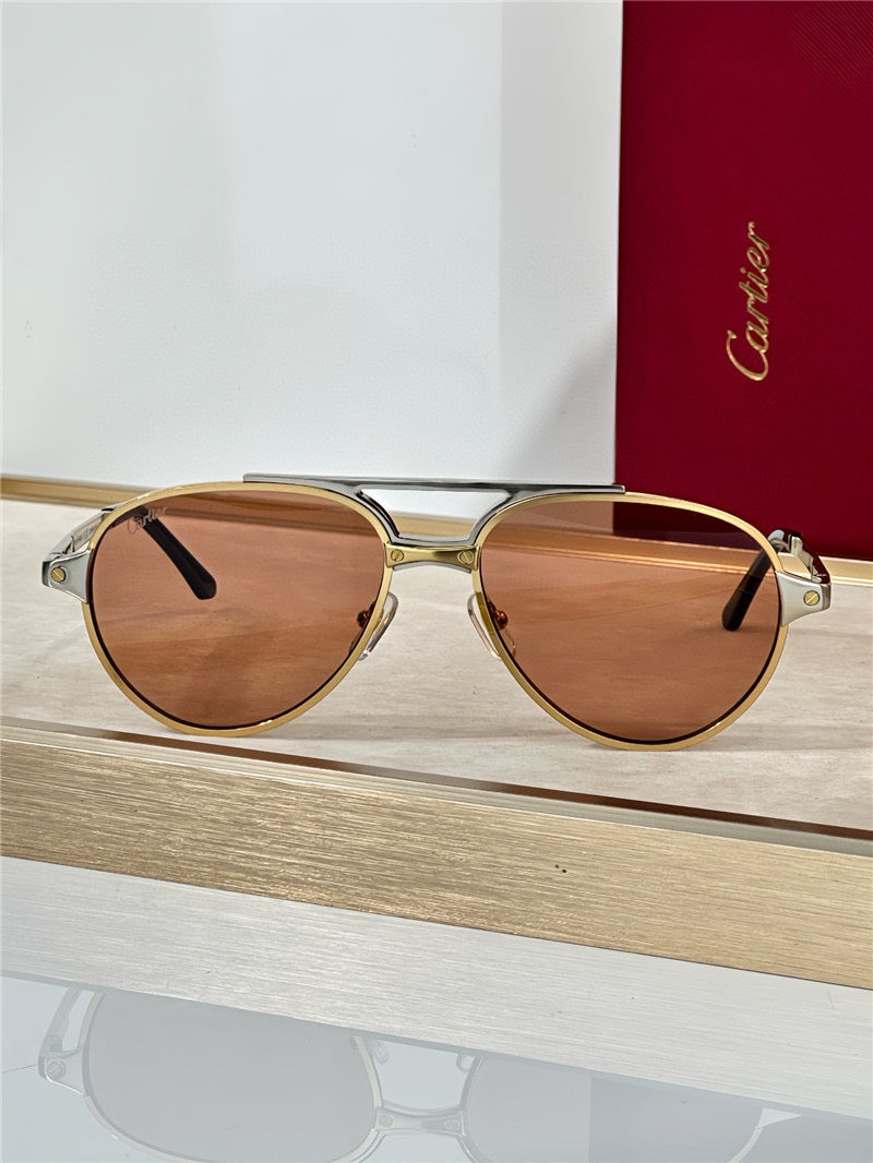 Cartier CT0476S Unisex Sunglasses 🐆