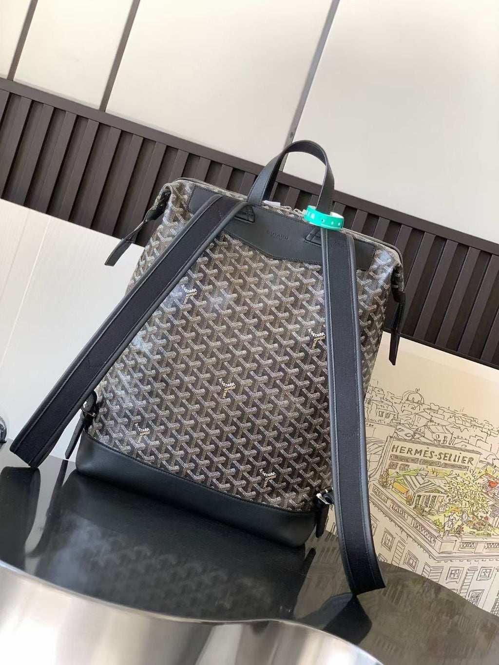 Goyard Cisalpin Backpack -5  Available Colors ✨