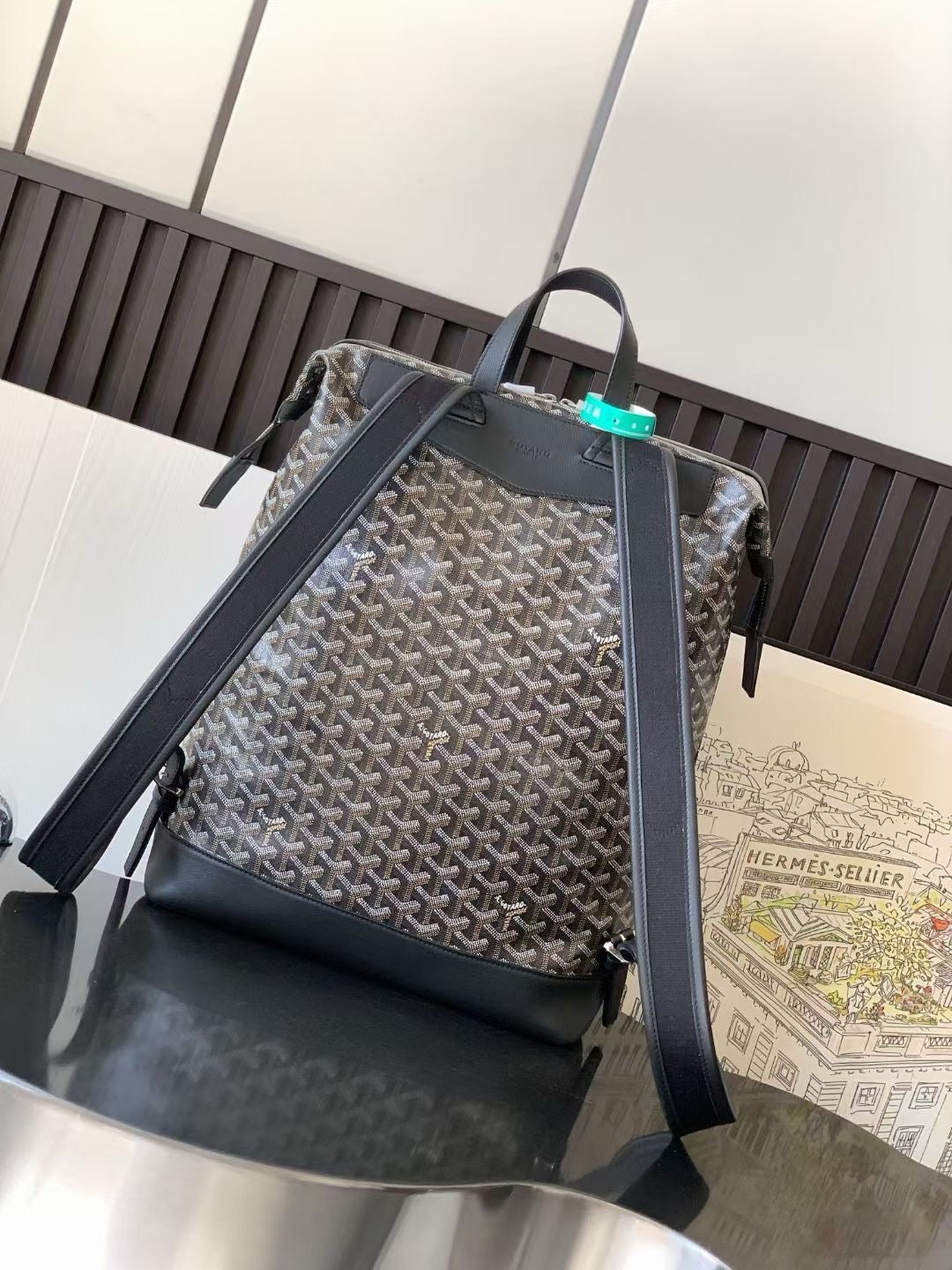 Goyard Cisalpin Backpack -5  Available Colors ✨