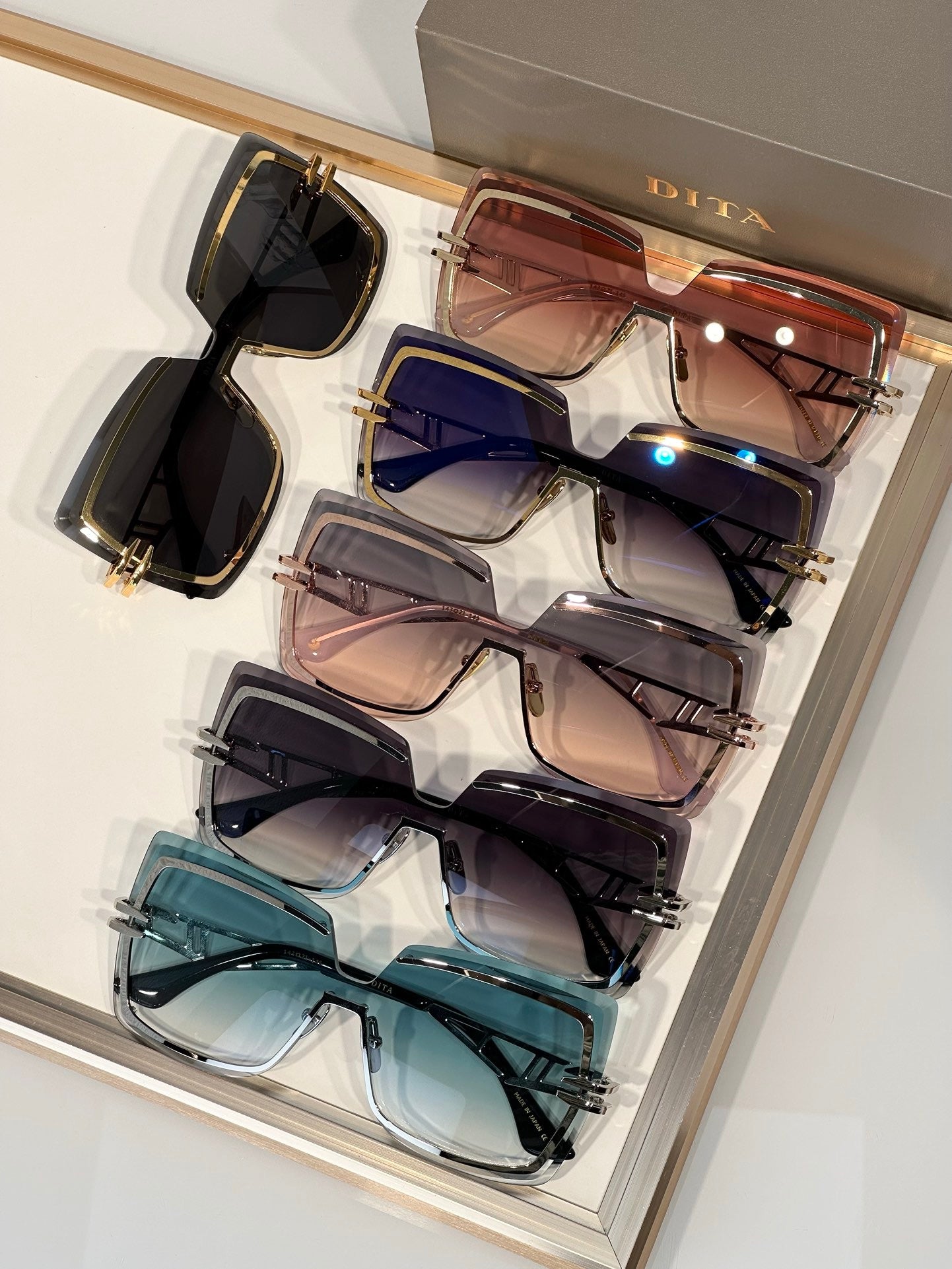 DITA Eyewear BROKYN Women's  Sunglasses 🔱 $1000