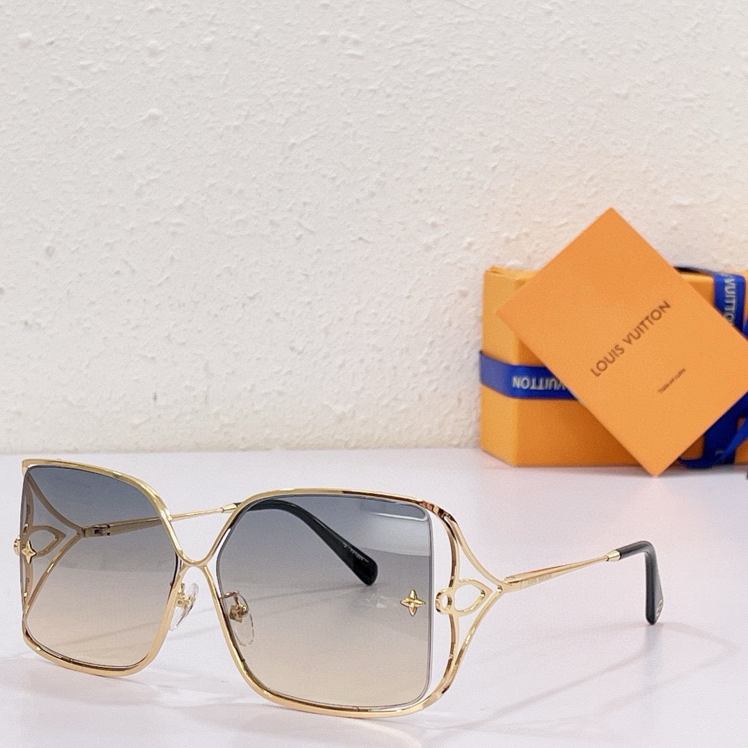 Louis Vuitton Z1629U Metal LV Petal Square Sunglasses  ✨
