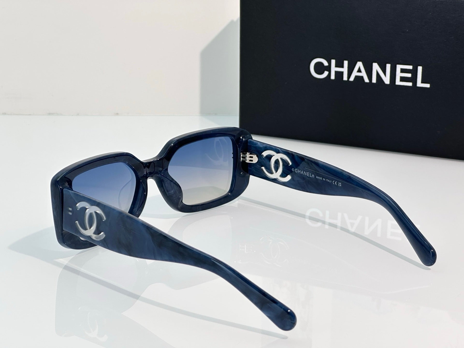 CHANEL 6313  RECTANGLE sunglasses  🖤