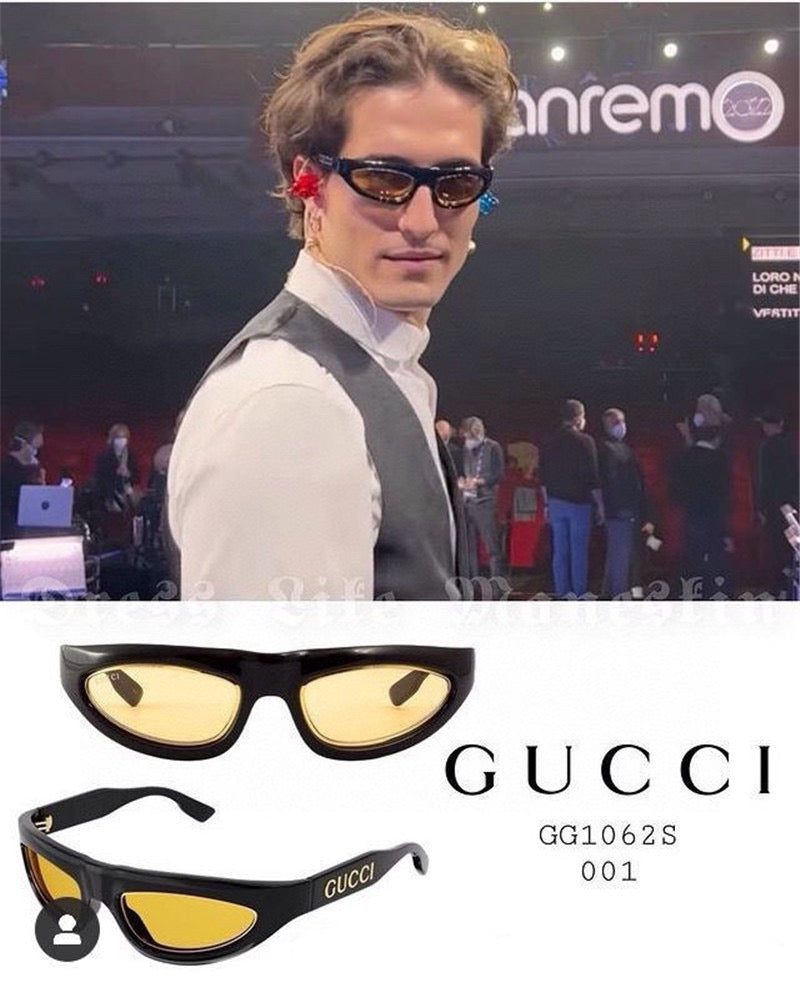 Gucci Cat-Eye Frame GG1062S Sunglasses ✨