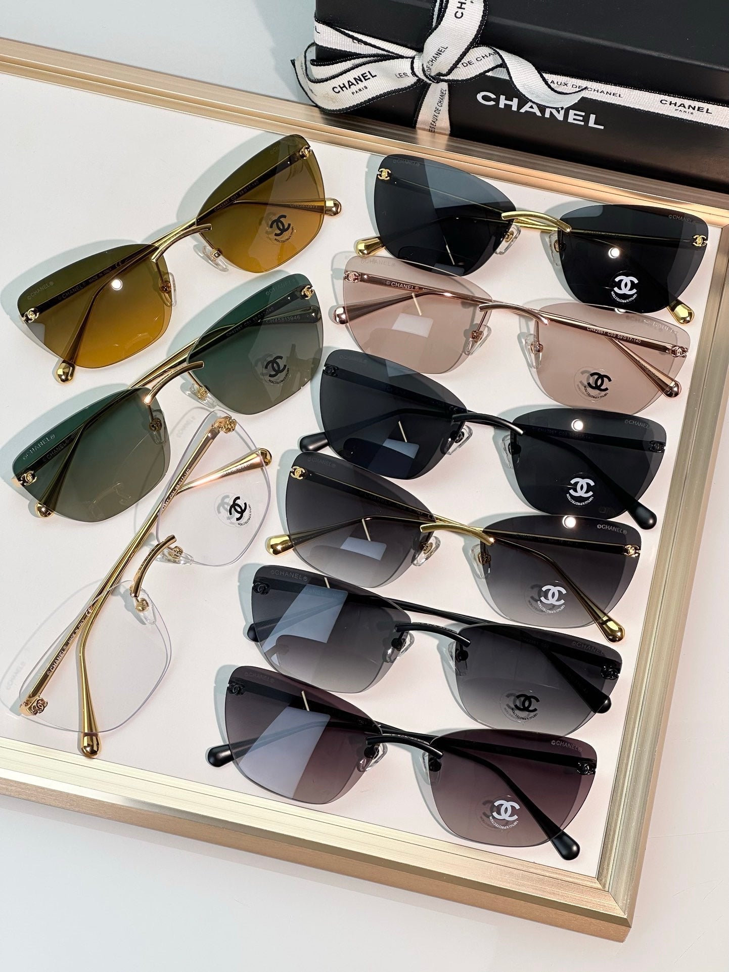 CHANEL Cat Eye 4286T SUNGLASSES🖤
