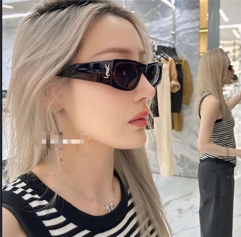 YSL Saint Laurent SL M140/F square-frame sunglasses ✨