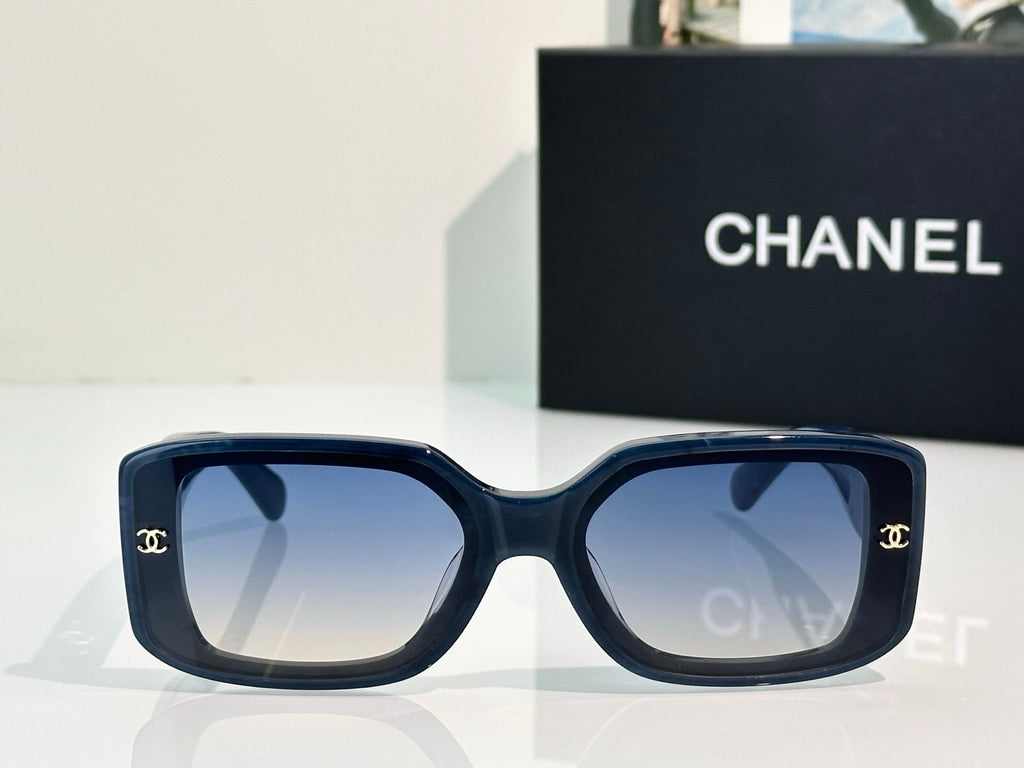 CHANEL 6313  RECTANGLE sunglasses  🖤