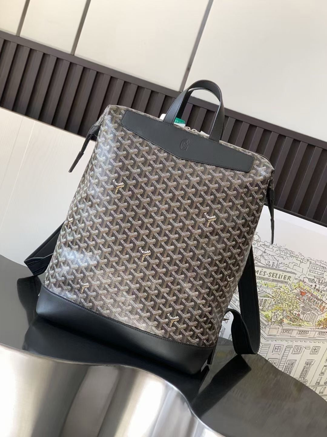Goyard Cisalpin Backpack -5  Available Colors ✨