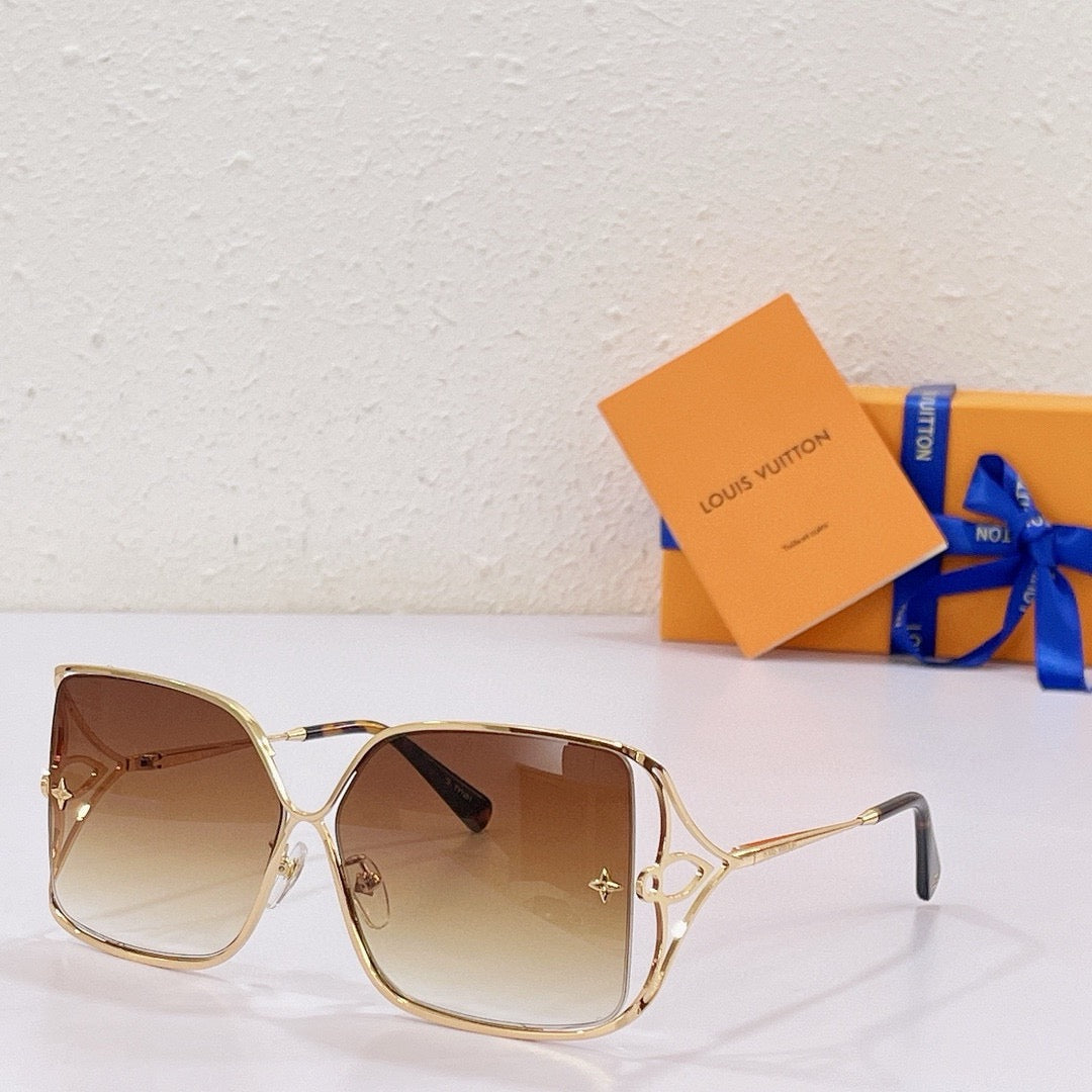 Louis Vuitton Z1629U Metal LV Petal Square Sunglasses  ✨