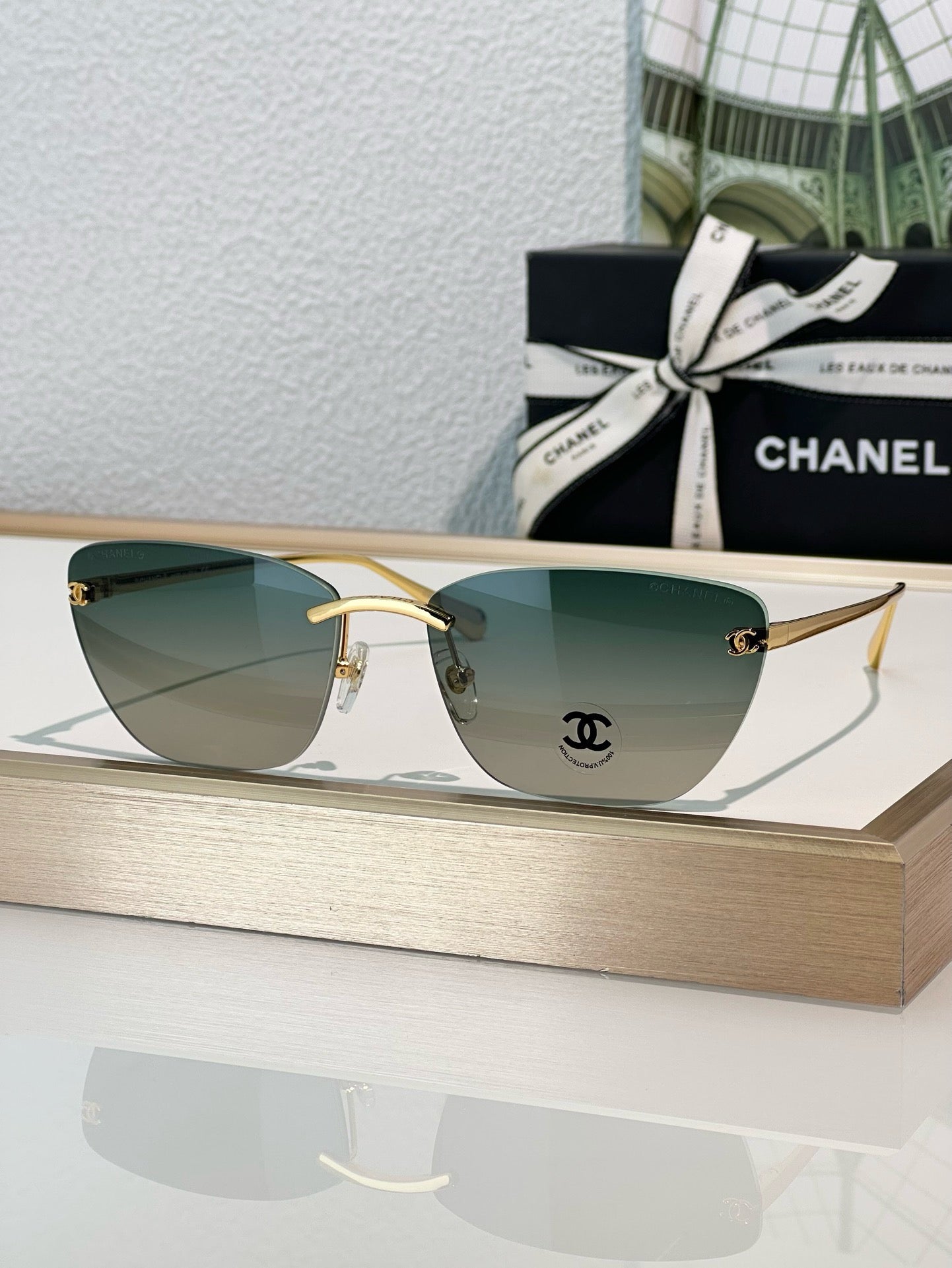 CHANEL Cat Eye 4286T SUNGLASSES🖤