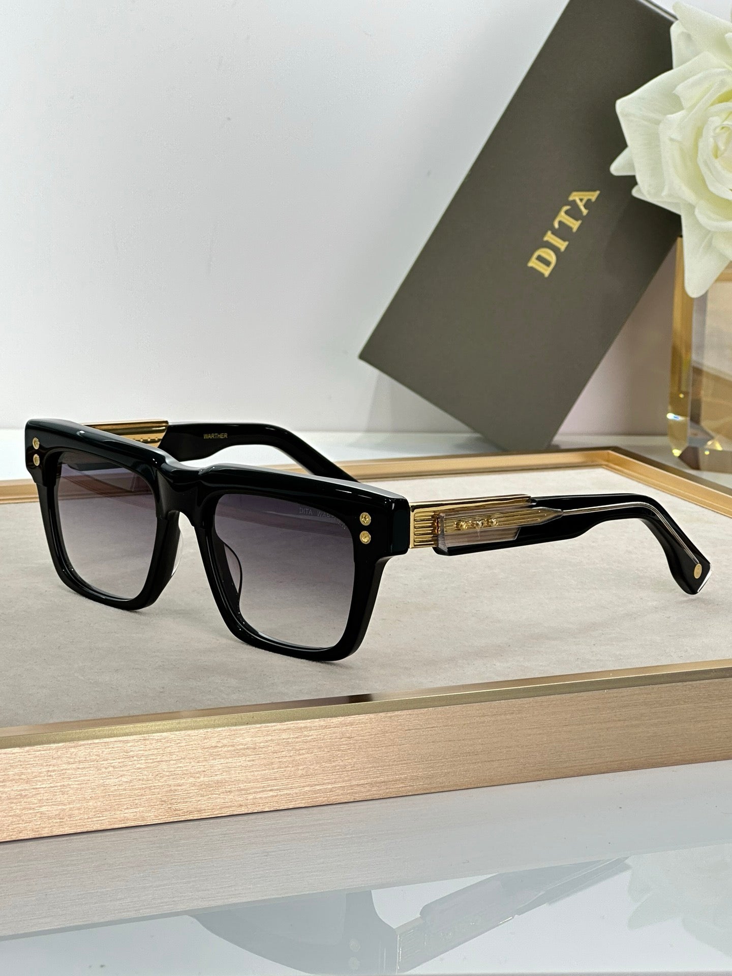 DITA WARTHEN DTS 434 02 Limited Edition Sunglasses 🔱