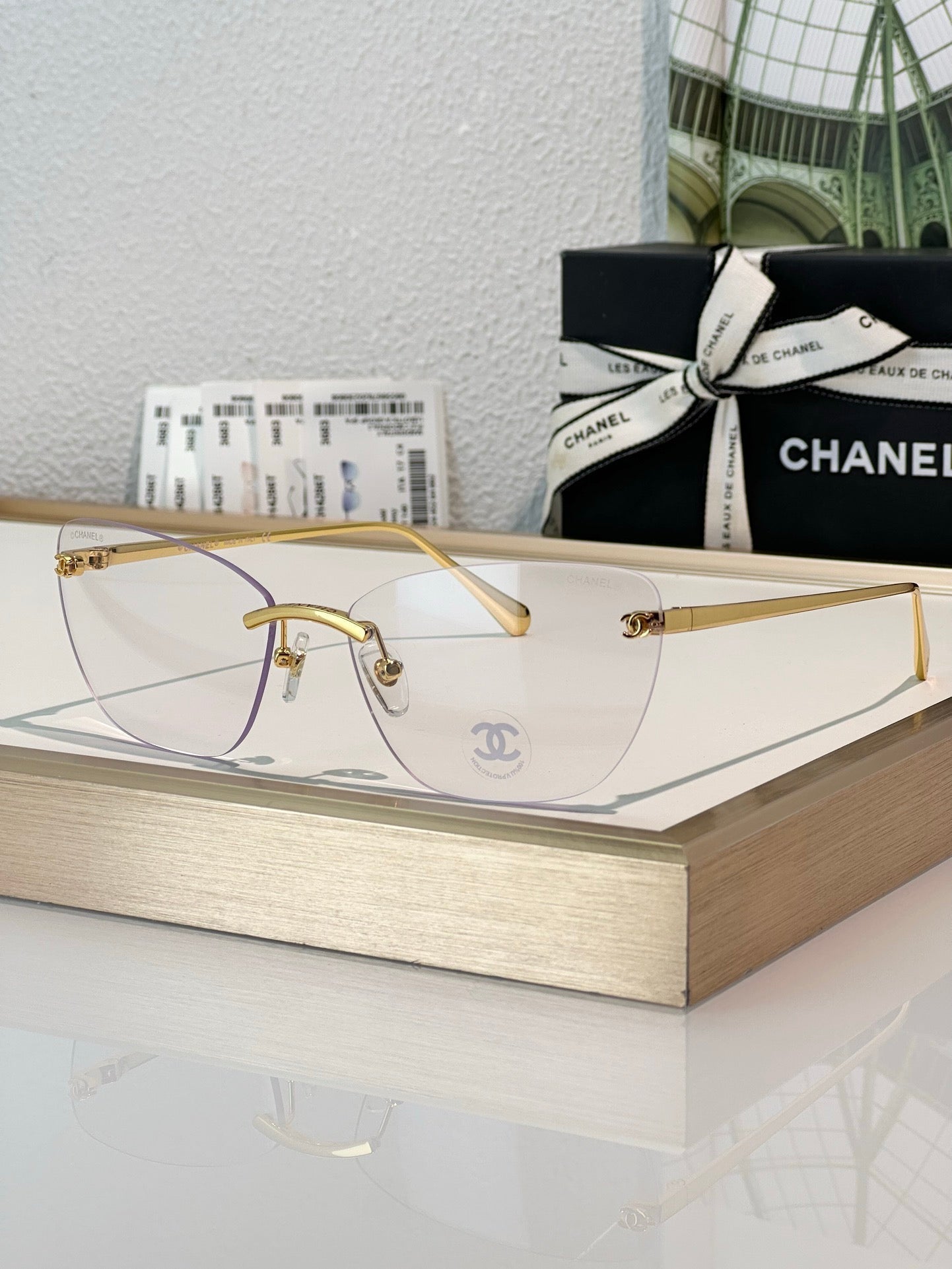 CHANEL Cat Eye 4286T SUNGLASSES🖤