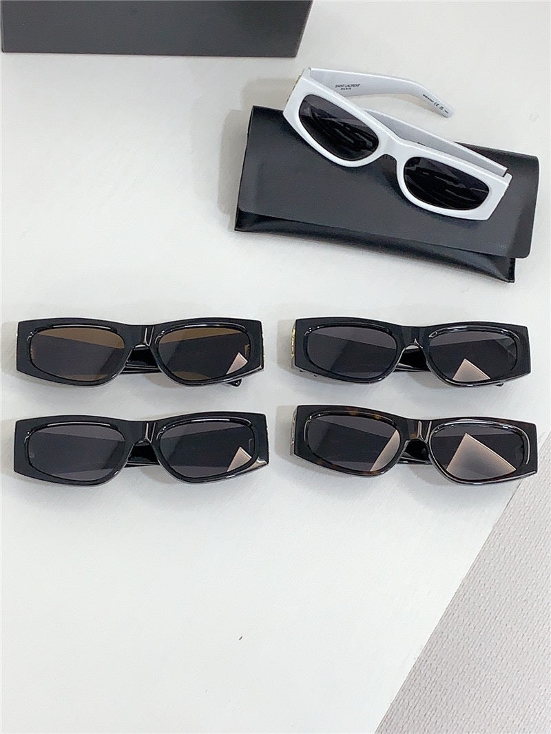 YSL Saint Laurent SL M140/F square-frame sunglasses ✨