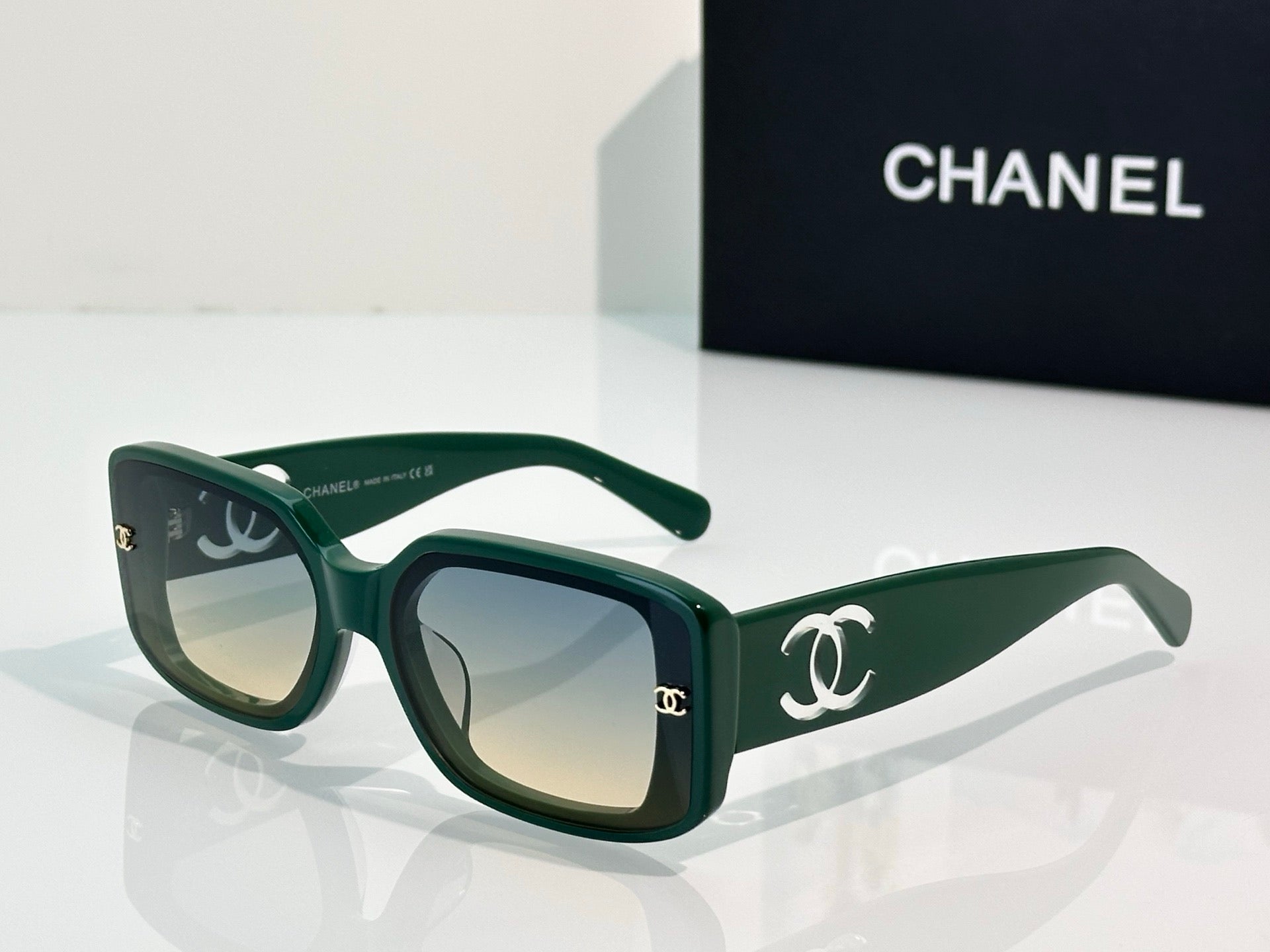 CHANEL 6313  RECTANGLE sunglasses  🖤