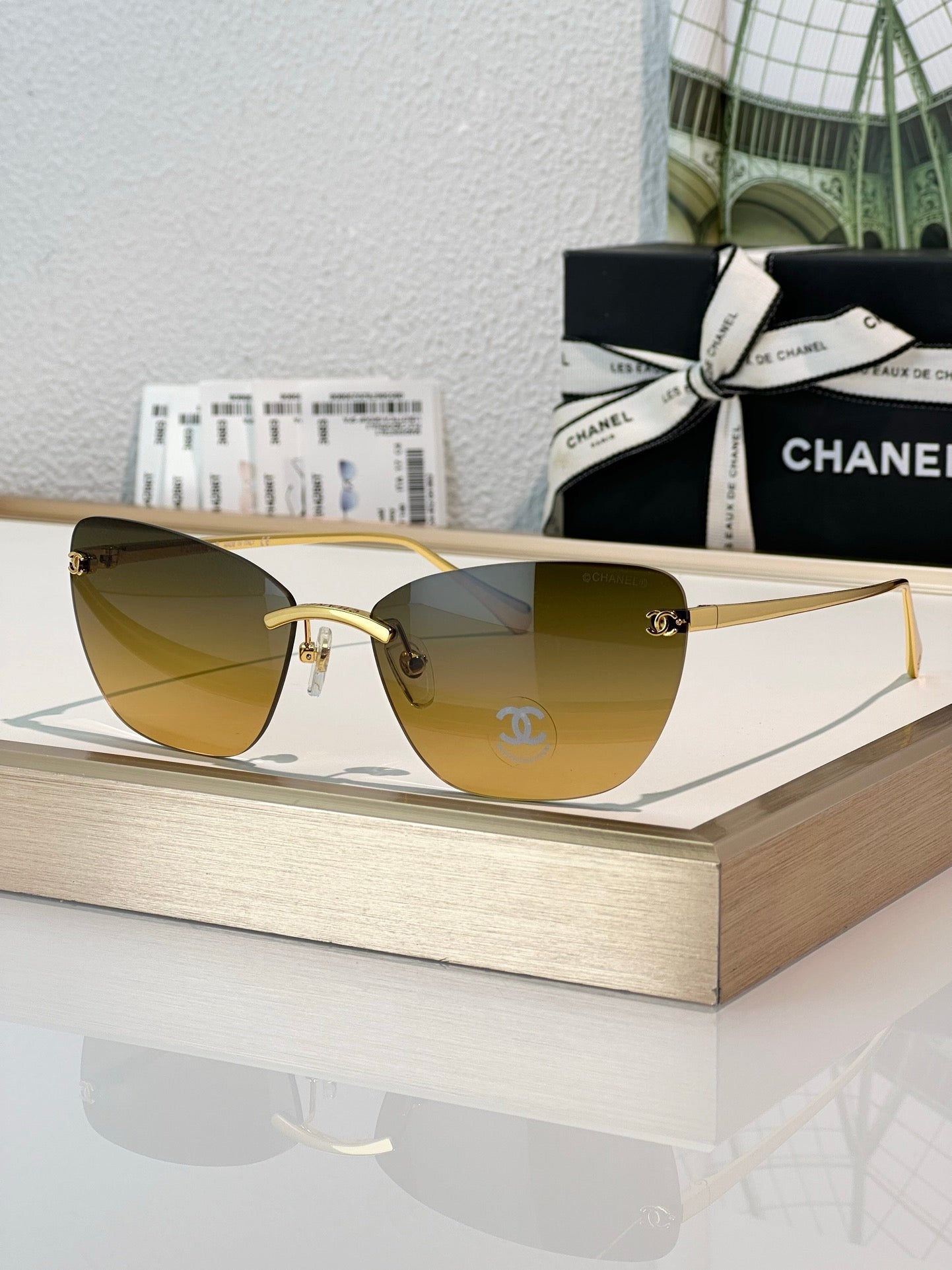 CHANEL Cat Eye 4286T SUNGLASSES🖤