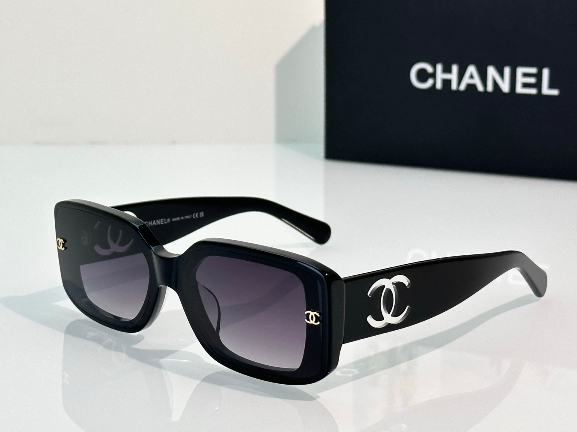 CHANEL 6313  RECTANGLE sunglasses  🖤