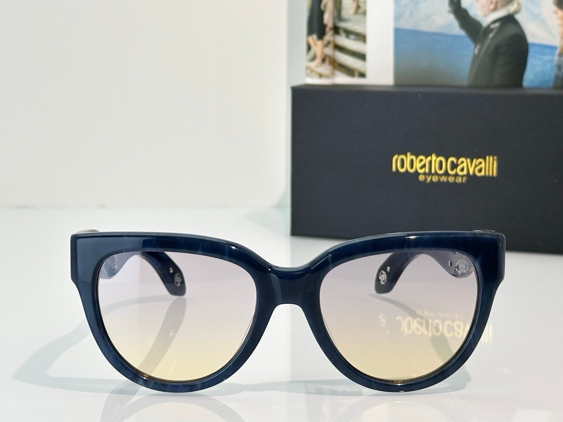 Roberto Cavalli SRC054 Sunglasses 🐍