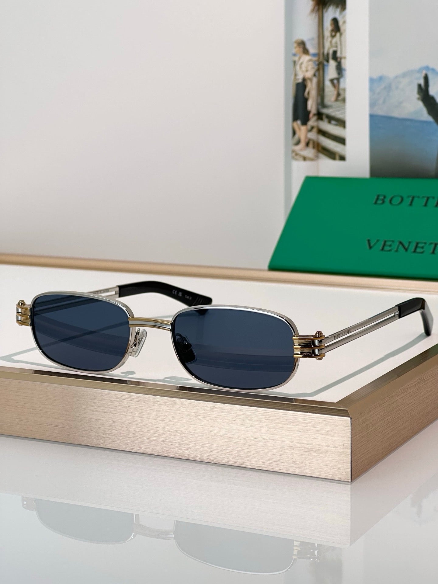 BOTTEGA VENETA BV 1381  Unisex Sunglasses💚