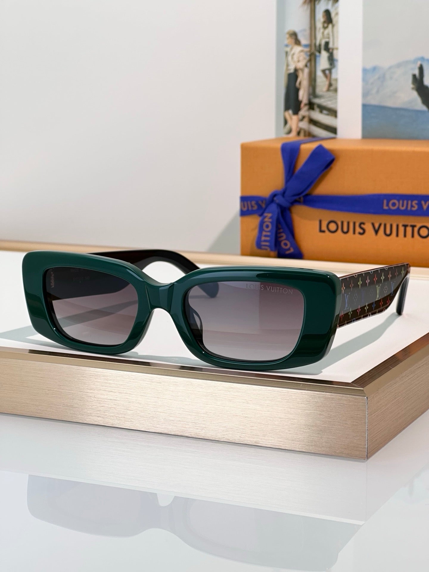 Louis Vuitton Z2709E LV x TM Multigram Cat Eye Sunglasses  ✨