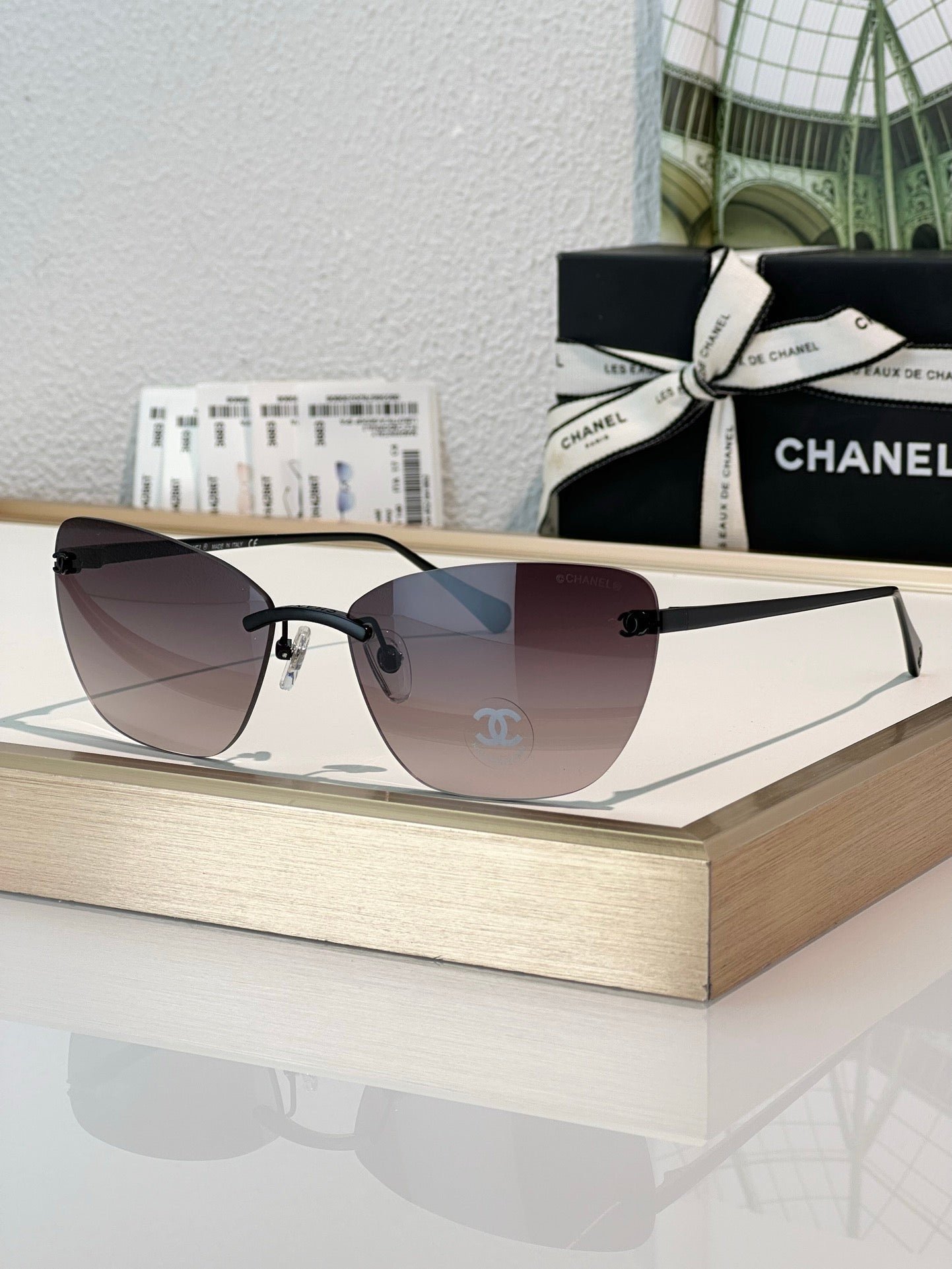 CHANEL Cat Eye 4286T SUNGLASSES🖤